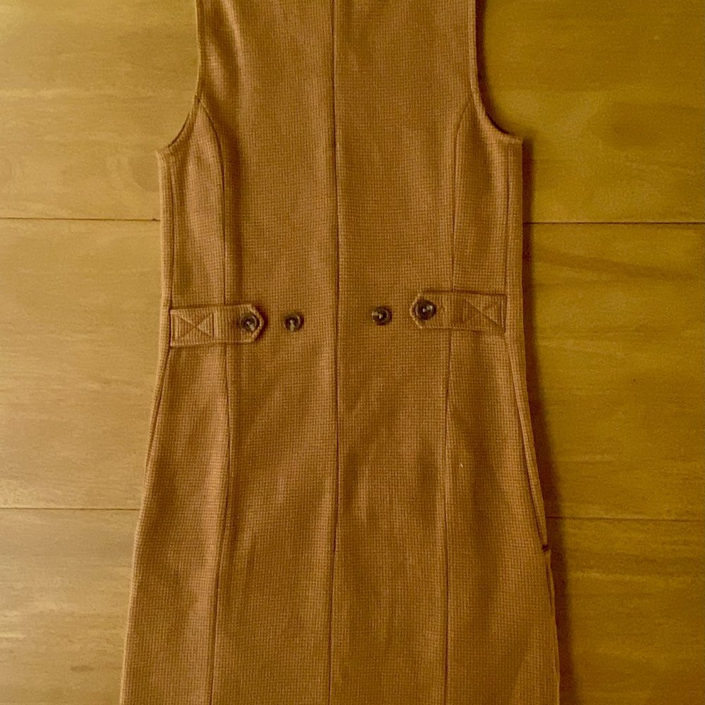 Vintage XS Ralph Lauren Houndstooth Shift Dress - Picture 5 of 9